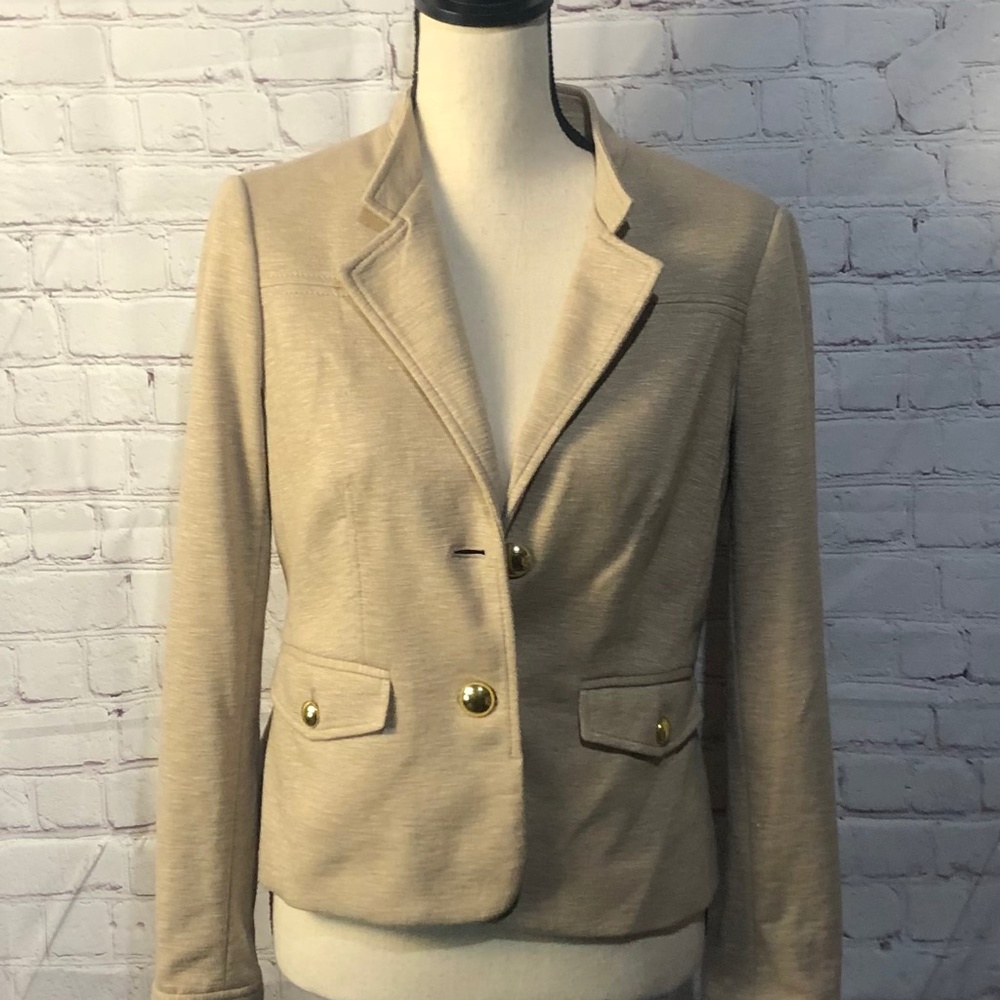 Tan blazer